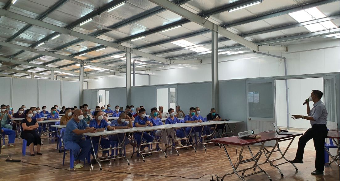 Toàn cảnh buổi Tập huấn lý thuyết